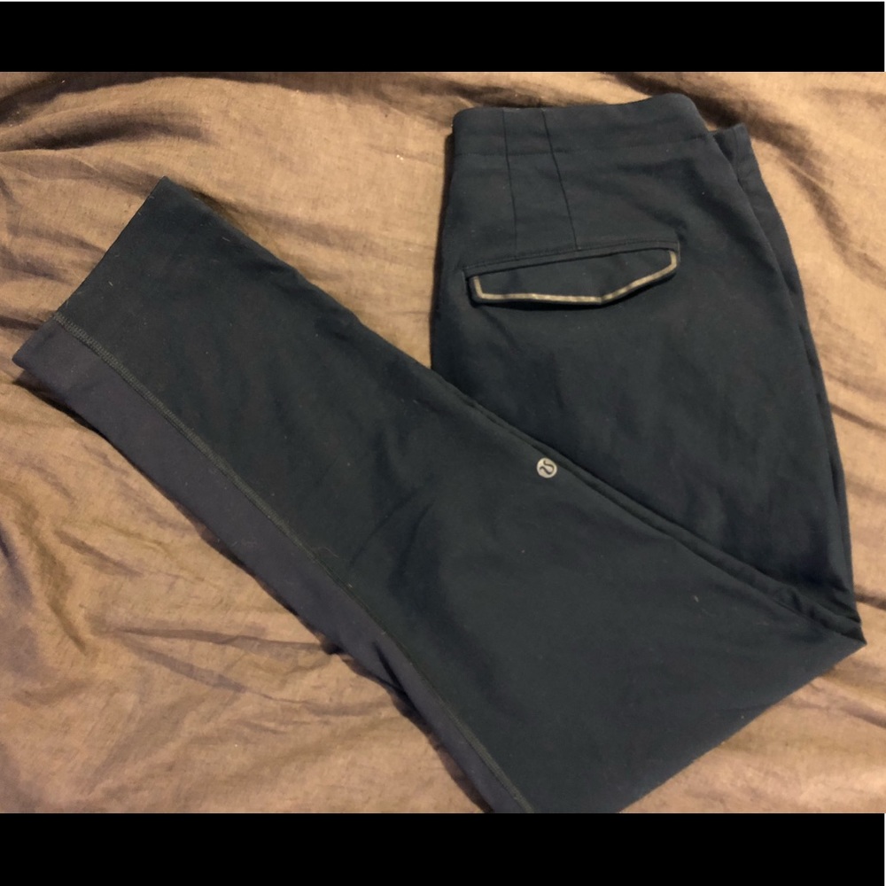 Lululemon work pants